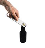 American Metalcraft LBO27 7-in Bottle Opener, Stainless