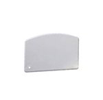 American Metalcraft BS64 Bowl/Dough Scraper, Plastic