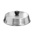 American Metalcraft BA840A 8-in Basting Cover w/ Bakelite Knob, Black, Aluminum