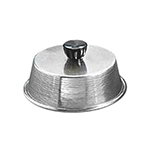 American Metalcraft BA640A 6-in Basting Cover w/ Bakelite Knob, Black, Aluminum
