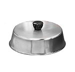American Metalcraft BA940S 9.25-in Basting Cover w/ Bakelite Knob, Black, Stainless