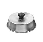American Metalcraft BA740S 7.5-in Basting Cover w/ Bakelite Knob, Black, Stainless