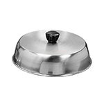American Metalcraft BA840S 8.37-in Basting Cover w/ Bakelite Knob, Black, Stainless