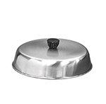 American Metalcraft BA640S 6.5-in Basting Cover w/ Bakelite Knob, Black, Stainless