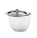 American Metalcraft BC300SP Custom Bouillon Cover w/ Knob & Sample Cup, Stainless
