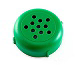 American Metalcraft 243G Perforated Shaker Top, For 6 & 8-oz Shaker, Polypropylene, Green