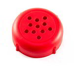 American Metalcraft 242R Perforated Shaker Top, For 6 & 8-oz Shaker, Polypropylene, Red