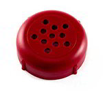 American Metalcraft 255M Perforated Shaker Top, Polypropylene, Burgundy