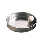 American Metalcraft A80081.5 8-in Straight Sided Pizza Pan, 1.5-in Deep, Solid, Aluminum