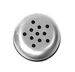 American Metalcraft 3306T Cheese Shaker Cover For 6 or 8-oz Shaker, Stainless