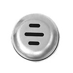American Metalcraft 3307T Spice Shaker Cover For 6 or 8-oz Shaker, Stainless