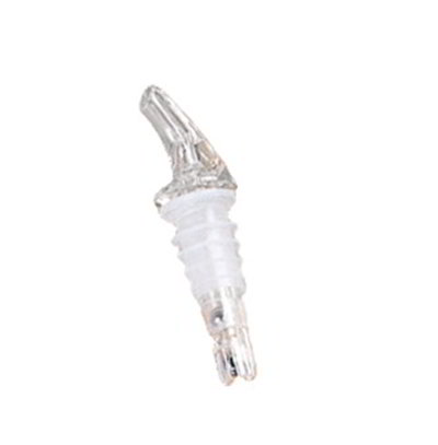 American Metalcraft MPC125 Measure Pourer w/ 1.25-oz Capacity & No Collar, Clear