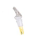 American Metalcraft MPC150 Measure Pourer w/ 1.5-oz Capacity & Clear/Yellow