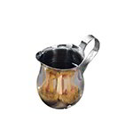 American Metalcraft CP300 Creamer w/ 3-oz Capacity & No Top, Mirror Finish, Stainless