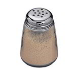 American Metalcraft 3308 Cheese Shaker w/ 8-oz Capacity, Glass/Stainless