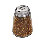 American Metalcraft 3309 Spice Shaker w/ 8-oz Capacity, Glass/Stainless
