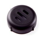American Metalcraft 344BSLT Slotted Shaker Top, Polypropylene, Black