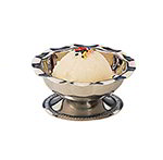 American Metalcraft 3500 Footed Sherbet Dish w/ 3.5-oz Capacity, Stainless