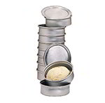 American Metalcraft 7008-COVER 8-in Round Pan Cover Fits DEP-8m 2008, 9008 Model, Solid, Aluminum