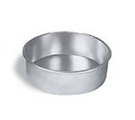 American Metalcraft 3808-PAN 8-in Round Cake Pan, Aluminum