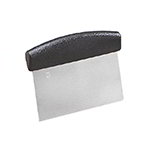 American Metalcraft DSP6705 Dough Cutter w/ Handle, 6x4.5-in, Stainless/Plastic