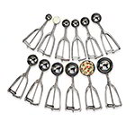 American Metalcraft DSS40 Ambidextrous Squeeze Disher, Size 40