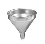 American Metalcraft 524-FUNNEL 5.25-in Funnel w/ Built-In Air Vents & Satin Finish, Aluminum