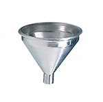 American Metalcraft 363-FUNNEL 3.62-in Funnel w/ Built-In Air Vents & Satin Finish, Aluminum