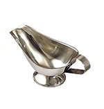 American Metalcraft GB1600 Gravy Boat w/ 16-oz Capacity, Stainless