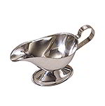 American Metalcraft GB300 Gravy Boat w/ 3-oz Capacity, Stainless