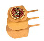 American Metalcraft MP1626 26-in Pizza Peel, 16x17-in, Pressed Wood