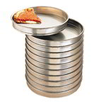 American Metalcraft HA5012 12-in Self Stacking Pizza Pan, 2-in Deep, Aluminum