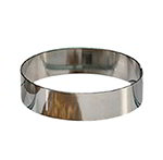 American Metalcraft HB497 5-in Hash Brown Ring, Stainless