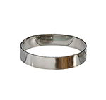 American Metalcraft HB397 4-in Hash Brown Ring, Stainless