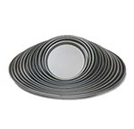 American Metalcraft HC2007 7-in Tapered Pizza Pan, .5-in Deep, Hardcoat, Aluminum