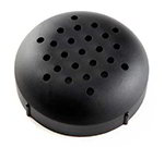 American Metalcraft 444B Perforated Shaker Top For 12-oz Shaker, Polypropylene, Black