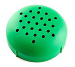 American Metalcraft 443G Perforated Shaker Top, For 12-oz Shaker, Polypropylene, Green