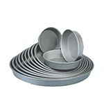 American Metalcraft HC90111.5 11-in Tapered Pizza Pan, 1.5-in Deep, Hardcoat, Aluminum