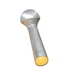 American Metalcraft ICD12 Ice Cream Disher w/ 3-oz Capacity, Yellow/Aluminum