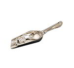 American Metalcraft IS900 9-in Ice Scoop w/ 4-oz Capacity, Stainless