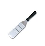 American Metalcraft PS14P 14-in Turner w/ Rounded Perforated Blade, 3x8-in, Plastic/Stainless