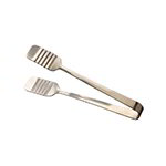 American Metalcraft IT878 9.5-in Pastry & Meat Tong, Stainless