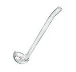 American Metalcraft L50 5.5-in Ladle w/ 0.5-oz Capacity, Plastic/Clear