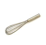 American Metalcraft PW18 18-in Piano Whip w/ Sealed Handle, Stainless
