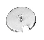 American Metalcraft RD412 3.12-in Condiment Jar Cover w/ Knob, Stainless