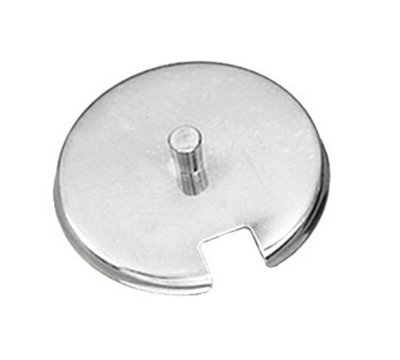 American Metalcraft RD412 3.12-in Condiment Jar Cover w/ Knob, Stainless