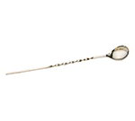American Metalcraft 511P 11-in Bar Spoon w/ Twisted Shank & No Knob, Stainless