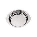 American Metalcraft AR060 Round Au Gratin Dish w/ 6-oz Capacity, Stainless