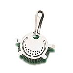 American Metalcraft S209 4-Prong Bar Strainer, Stainless
