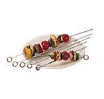 American Metalcraft 24012 12-in Skewer w/ Tempered Piercing Blade, Stainless